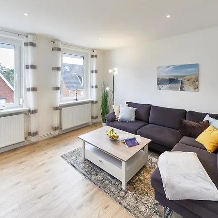 Strandhus Cuxi - 2 Apartament Cuxhaven