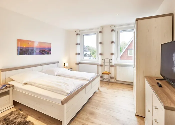 Strandhus Cuxi - 2 Апартаменты Куксхафен