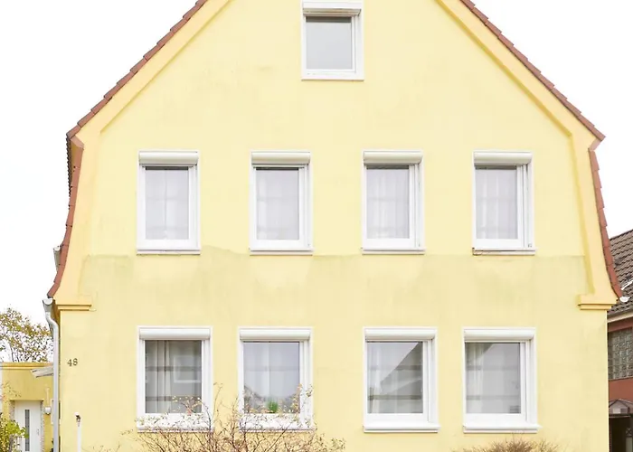 Strandhus Cuxi - 2 * Куксхафен