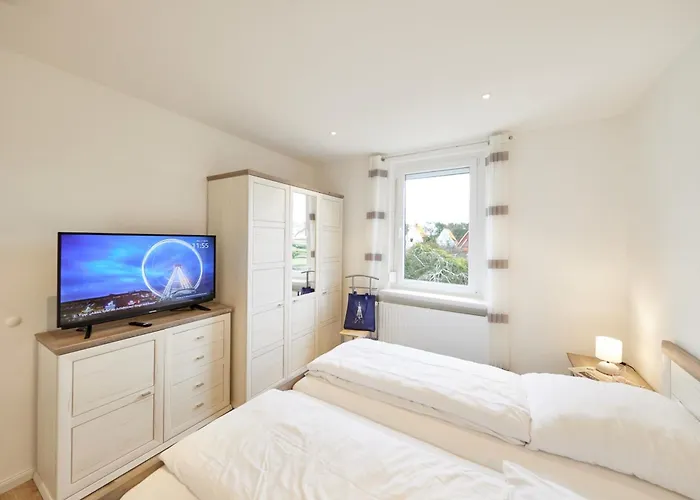 Strandhus Cuxi - 2 Апартаменты Куксхафен